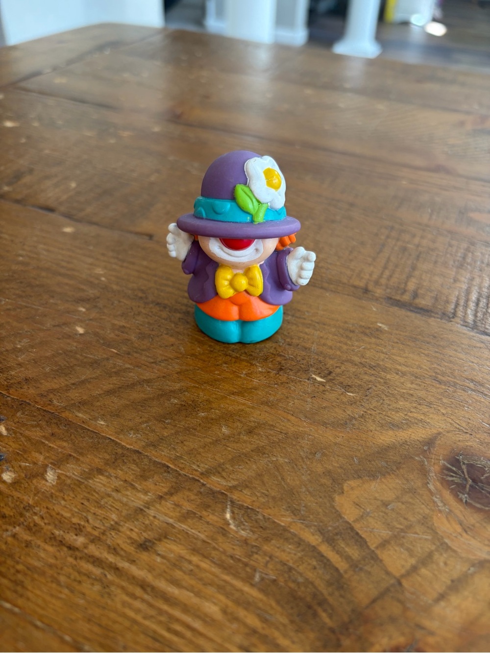 Fisher Price Little People circus clown as is